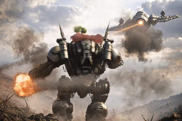 動画・FF6魔導アーマー（ティナ）