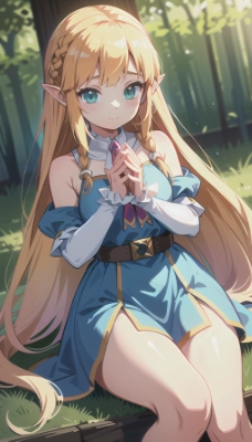 エルフ少女