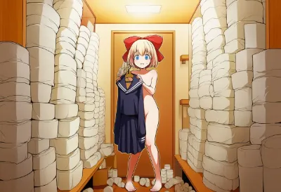 大量に積んでいる部屋できがえるの？