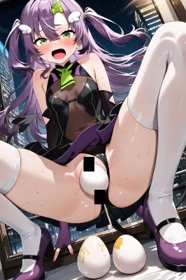 [動画]産卵ねるちゃん