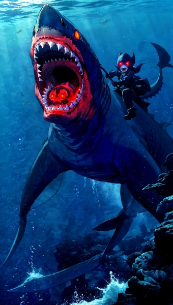 深海に潜む恐怖