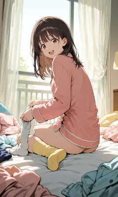 靴下を発掘したよ