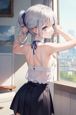 うつろな朝