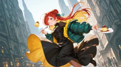 プリンにしてやるの！