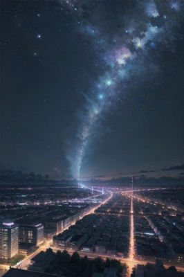 まるで繋がっているみたいだね