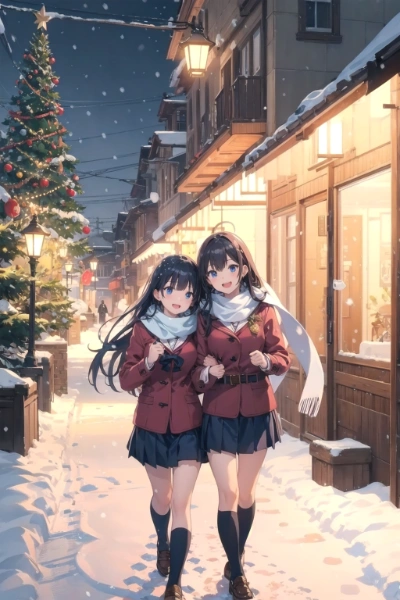 放課後クリスマスデート