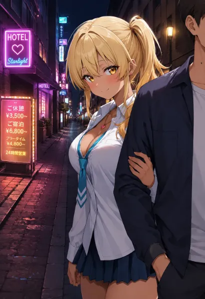 ホテル街