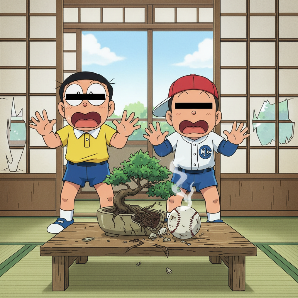 昭和のアニメあるある