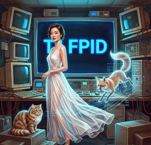 佐藤麗子、1998年TJRFIDデータアーカイブ検索AIイメージ図