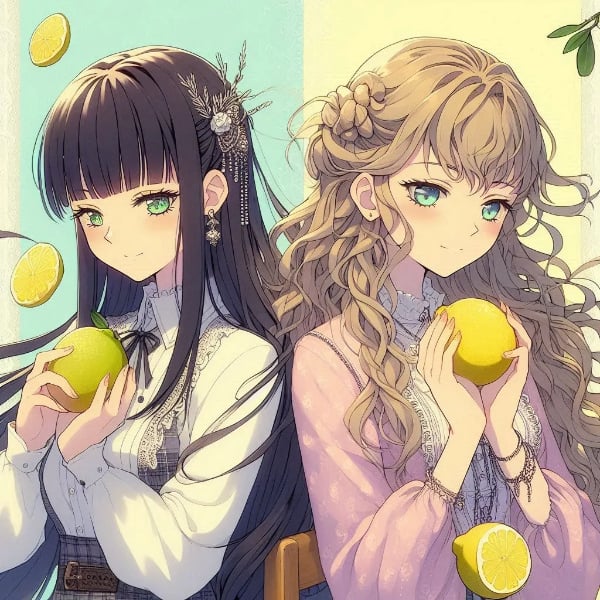 初恋はレモンの香り