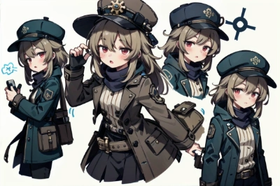助手の色々（アホ毛ちゃんプロトタイプ）