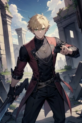 Handsome