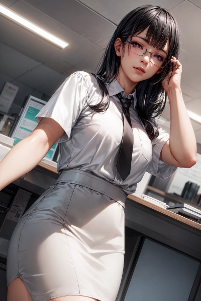 敏腕社員の小鳥遊さん