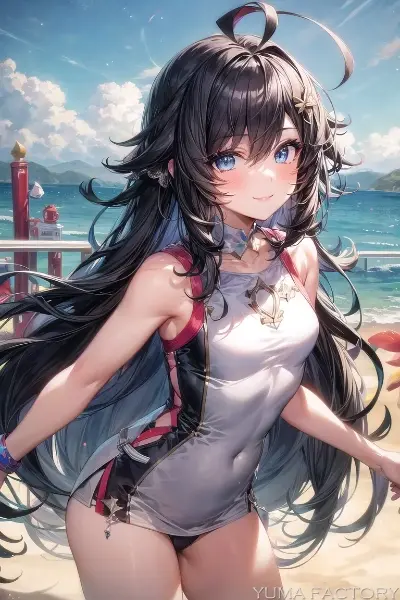 ビーチバレー・七原舞ちゃん