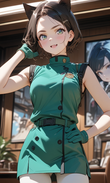 エウーゴの制服