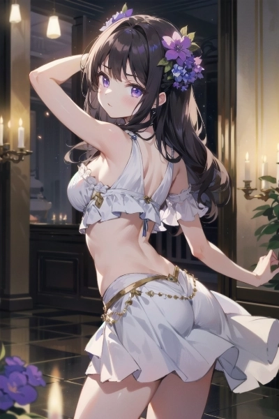 貴族の屋敷に呼ばれた踊り子