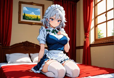 十六夜咲夜何枚か