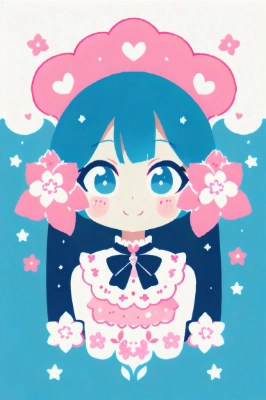 女の子