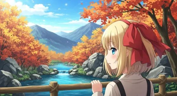 川の源流を見に来たけど…