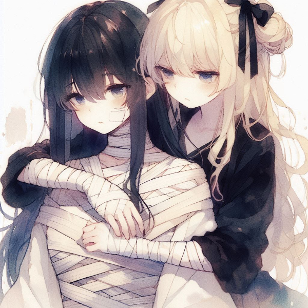 ミイラ女捕獲〜っ