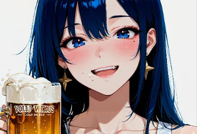 あいの至福の「ぷはー！」顔