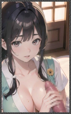 巫女ぶっかけ　Shrine maiden bukkake