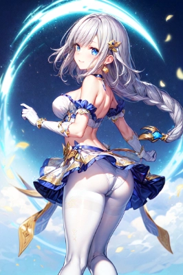 魔法少女ホワイト