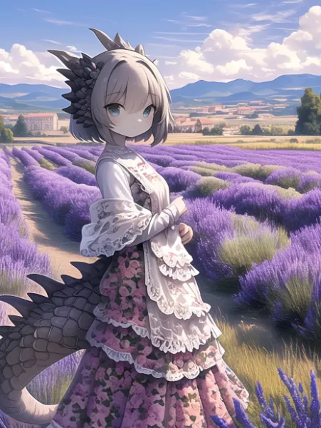 ヴァランソル高原とタラスクちゃん