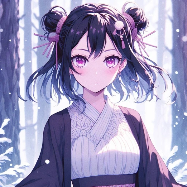 大寒っぽい、女の子