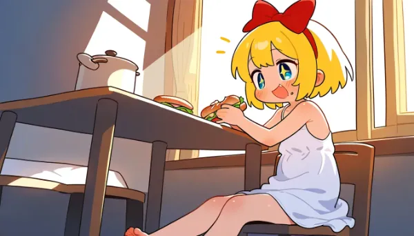 あさごはんもぐもぐ