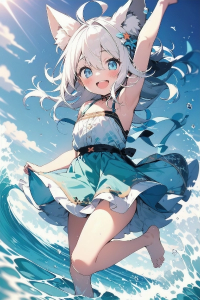 なつのメギツネさん