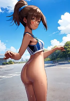 下脱ぎ陸上部