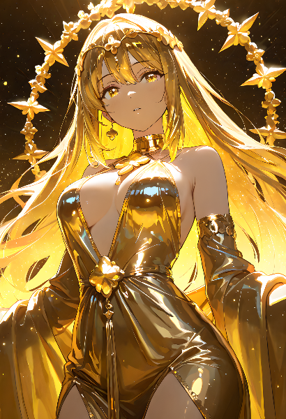 黄金の女神が紡ぐ永遠の光