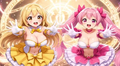 【動画】魔法少女アドレセント・エンジェル