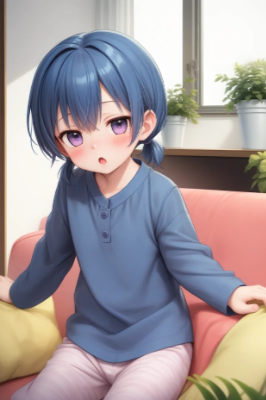 もぅ！　お兄ちゃん！