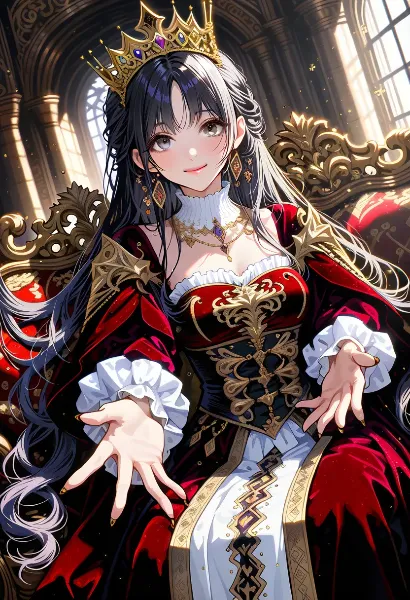 優雅なる赤の女王