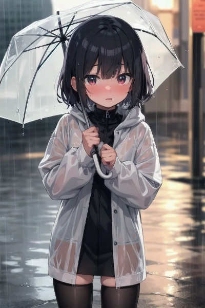 駅まで迎えに来てくれた妹