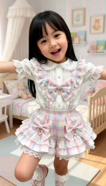 日本人の女の子生成テスト①