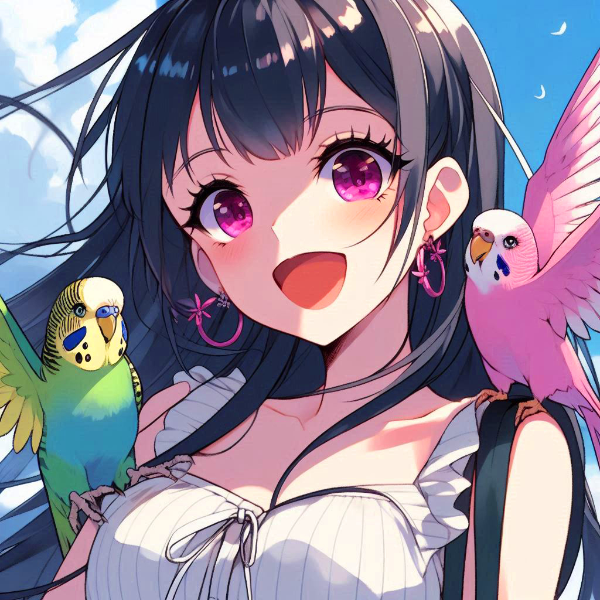 ペットのインコと、うちの子♥その1(24枚)