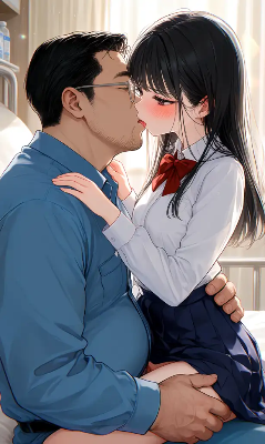 朝の教室で交わす秘密のキス