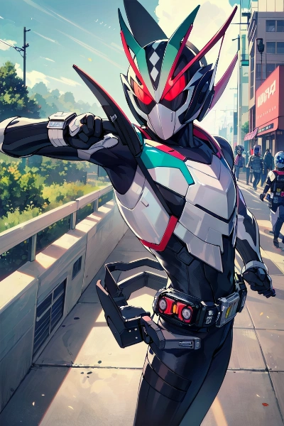 チョコ、参上！