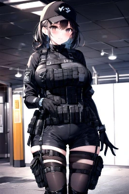 地下鉄警備ちゃん
