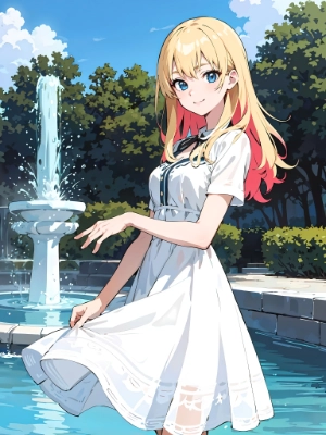 噴水