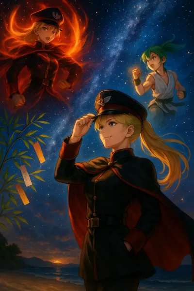 天の川作戦 ― 七夕サイコクラッシャー ―