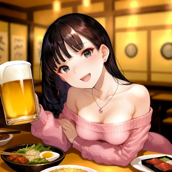 乾杯❤️