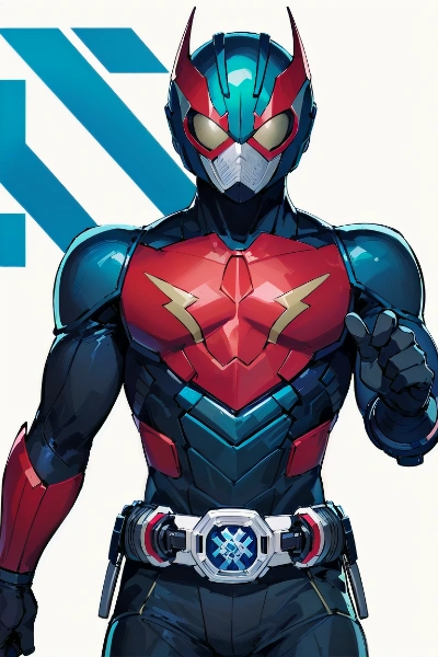 マスカレイダーレッド/ブルー