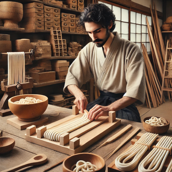 うどん職人　（16枚）