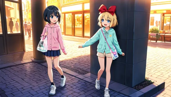 休日のお買い物