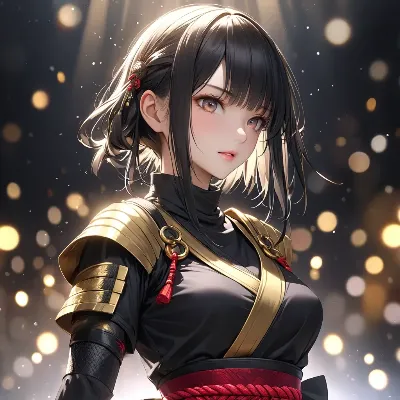 黄金の鎧を纏う戦士