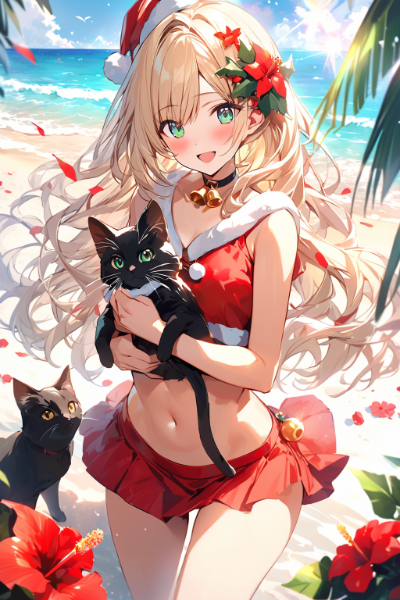 ハッピーサマークリスマス